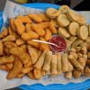 Small / Large Pieces Finger Food + Wedges